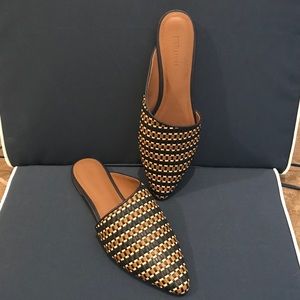 Nordstrom woven slides